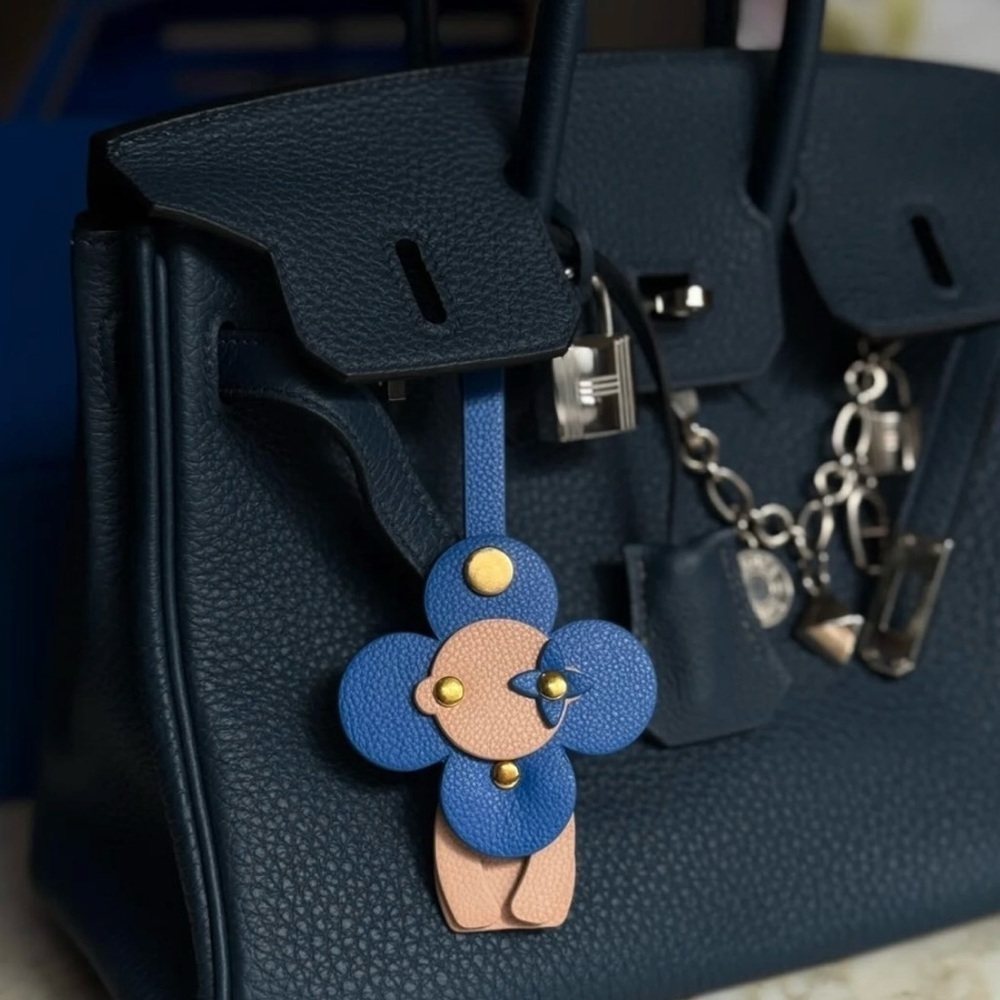 Louis Vuitton Holiday Ornament/Bag Charm Trio - Picture 11 of 11